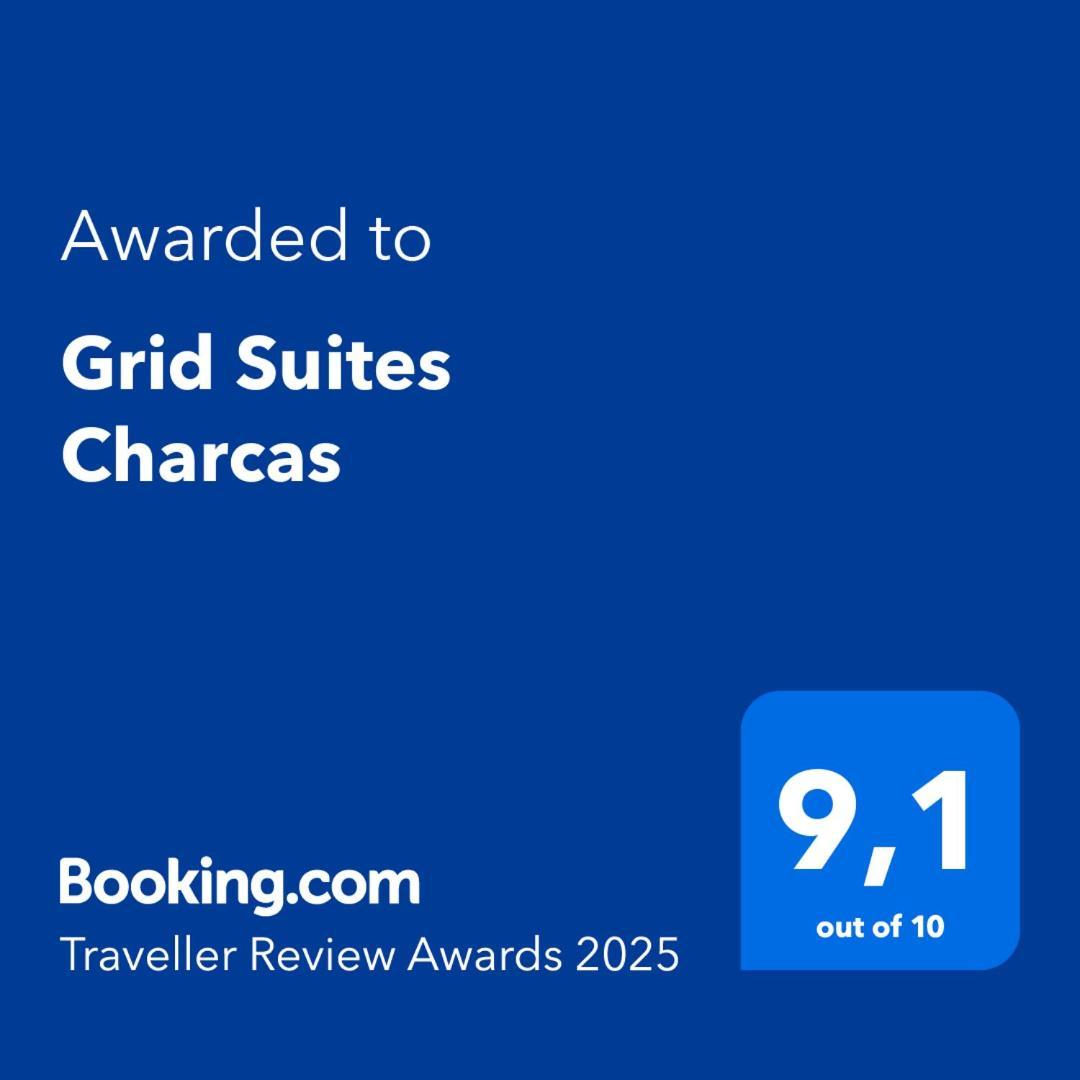 Grid Suites Charcas Буенос Айрес Екстериор снимка